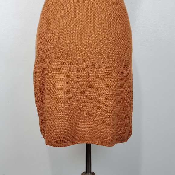 Ultra Flirt Crochet Knit Tie Halter Neck Dress NEW NWT Size S (Juniors) - Picture 8 of 13